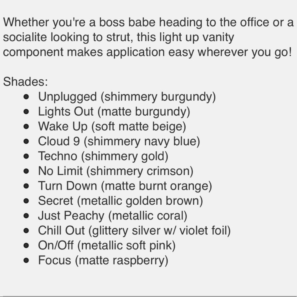 PUR Out Of The Blue Light Up Eyeshadow Palette - Picture 7 of 9